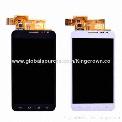US New AT&T Samsung Galaxy Note I717 T879 LCD Touch Digitizer Screen + Frame